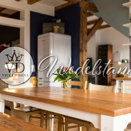 Villa Dohna - Apartment Wedelstam لبسيا المظهر الخارجي الصورة