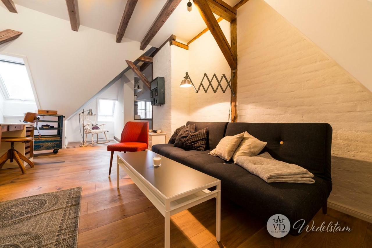 Villa Dohna - Apartment Wedelstam لبسيا المظهر الخارجي الصورة