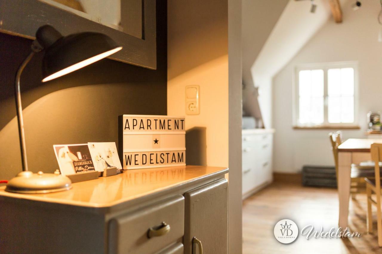 Villa Dohna - Apartment Wedelstam لبسيا المظهر الخارجي الصورة