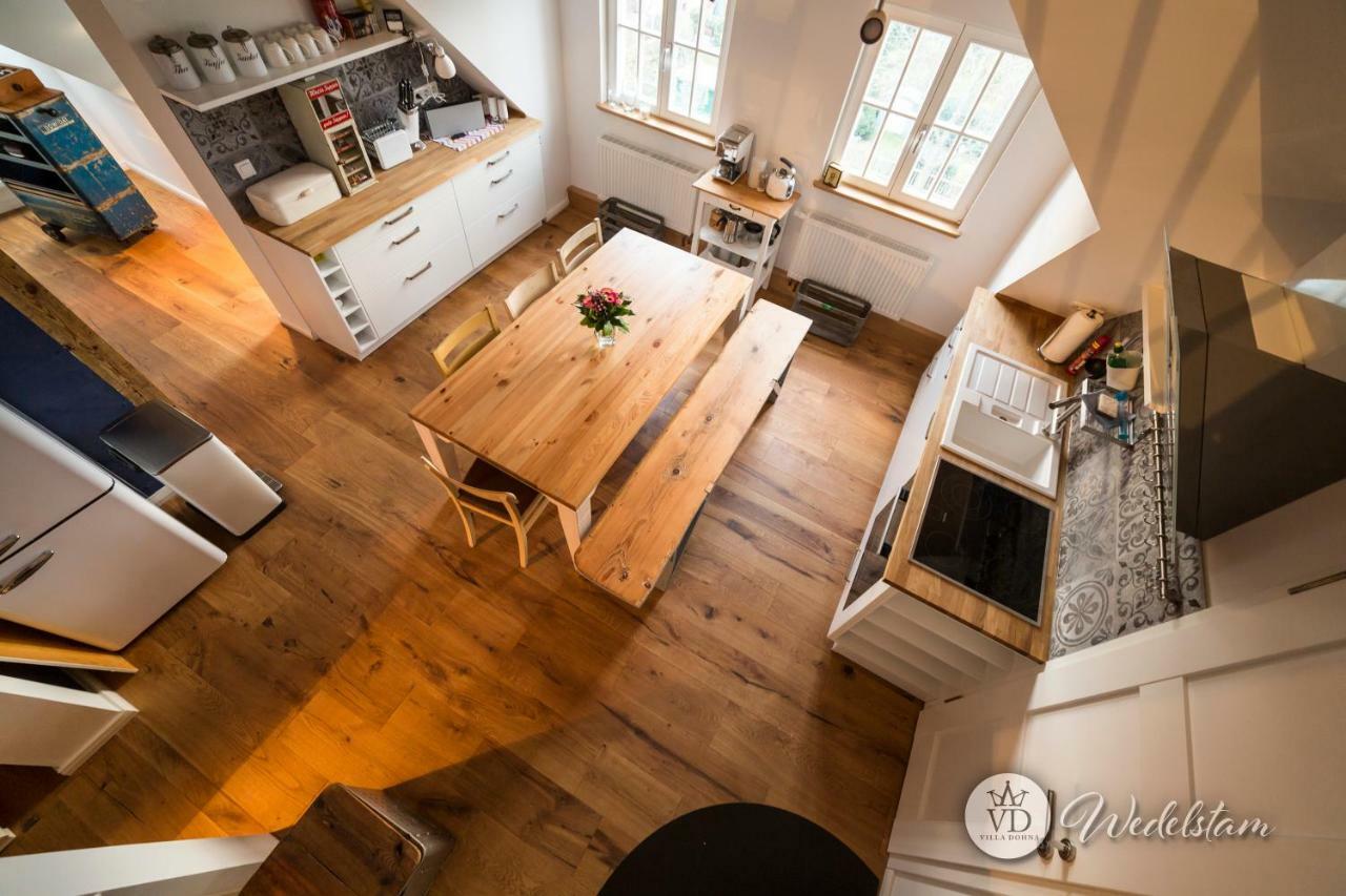 Villa Dohna - Apartment Wedelstam لبسيا المظهر الخارجي الصورة