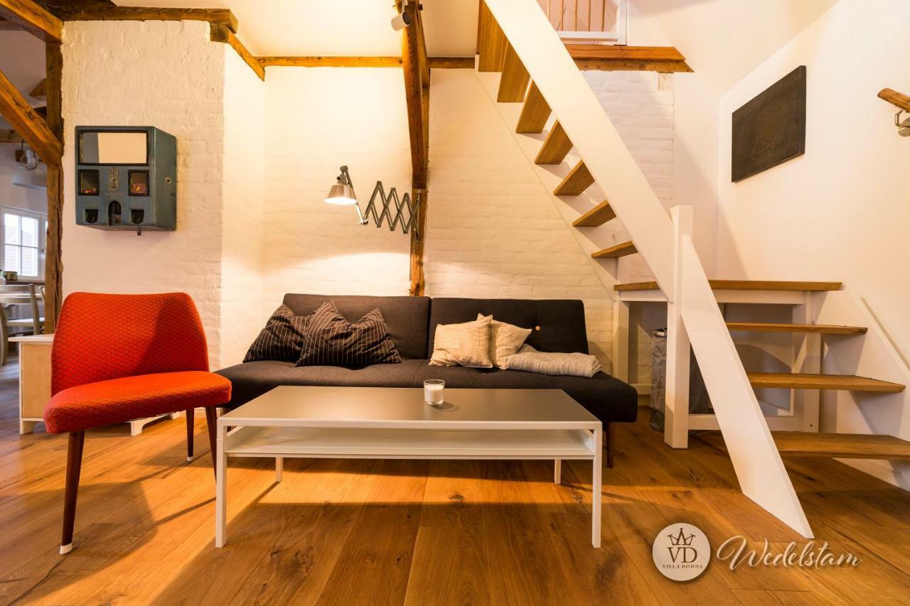 Villa Dohna - Apartment Wedelstam لبسيا المظهر الخارجي الصورة