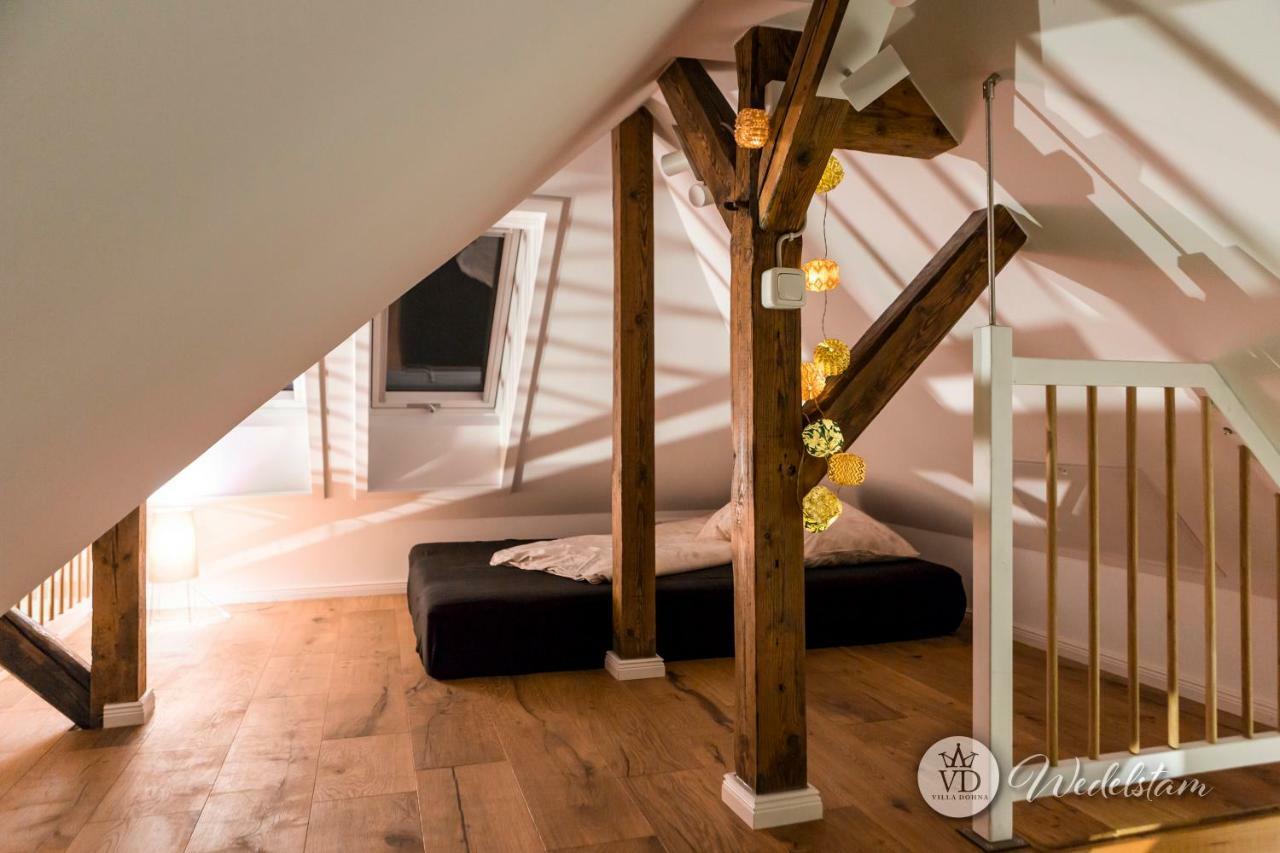 Villa Dohna - Apartment Wedelstam لبسيا المظهر الخارجي الصورة
