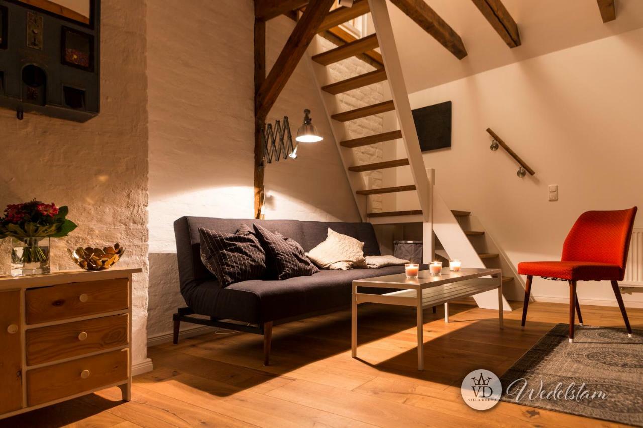Villa Dohna - Apartment Wedelstam لبسيا المظهر الخارجي الصورة